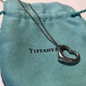 Tiffany Heart Necklace 💙
